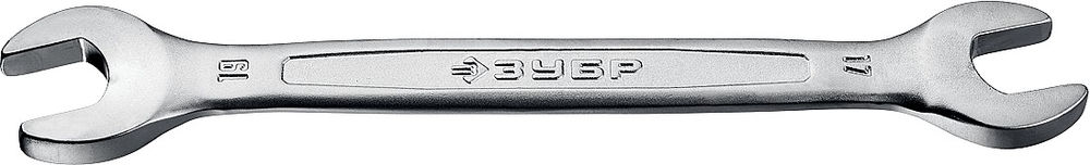 Ключ гаечный рожковый 17x19 мм Профессионал ЗУБР 27010-17-19