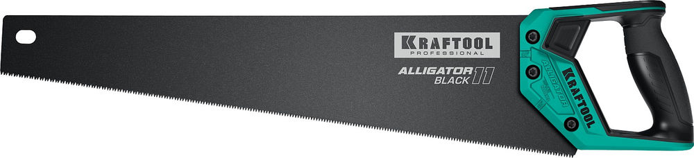 Ножовка для точного реза Alligator Black 11, 500 мм KRAFTOOL 15205-50
