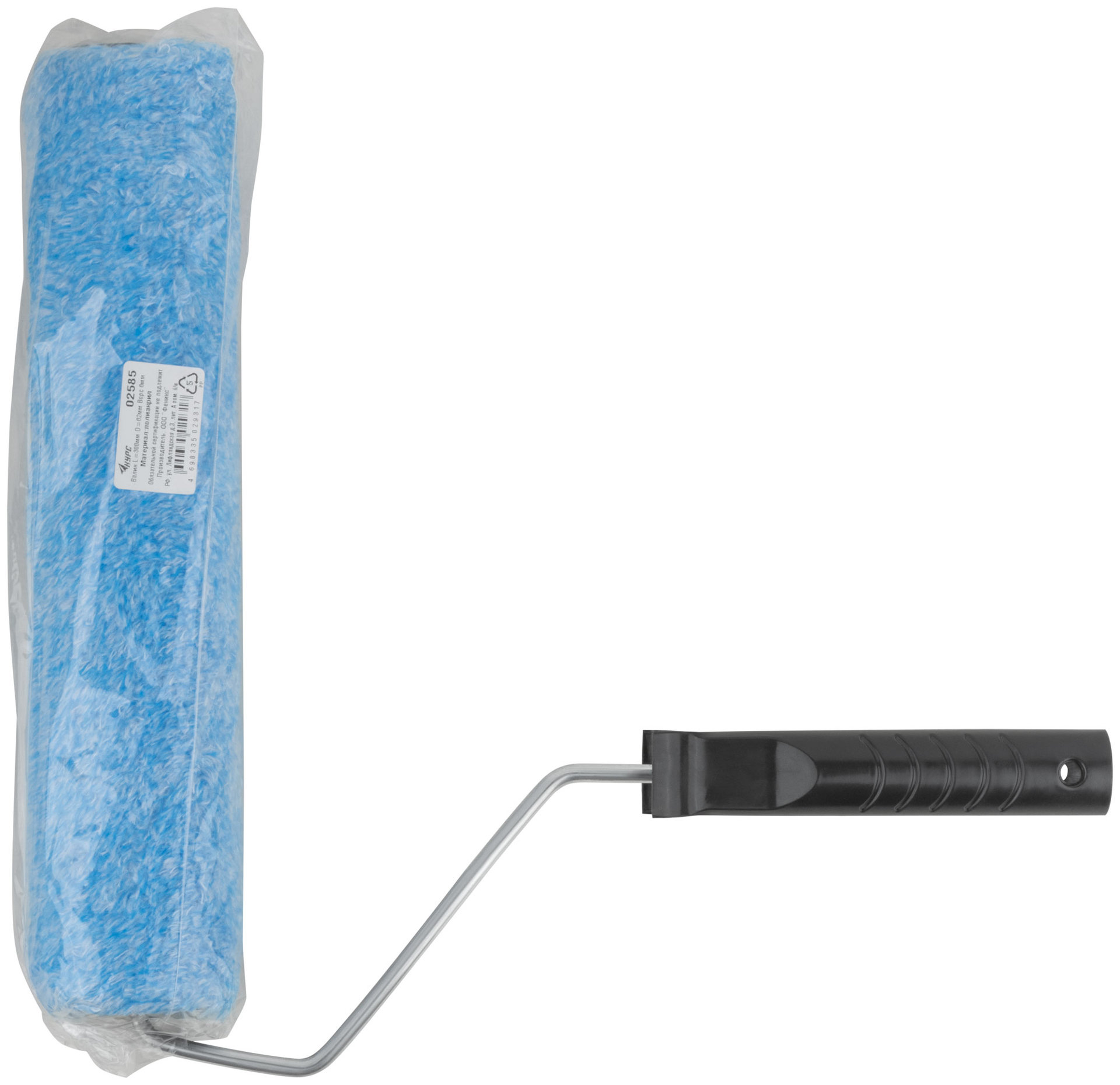 Валик полиакриловый с ручкой 300 мм (02585)