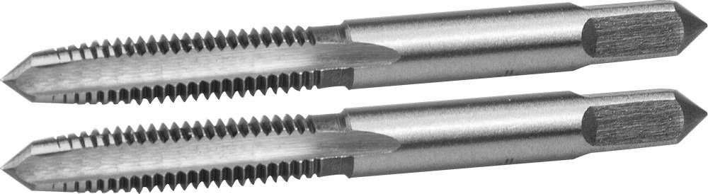 Комплект ручных метчиков сталь 9ХС ЗУБР М6 x 0.75 мм 4-28006-06-0.75-H2