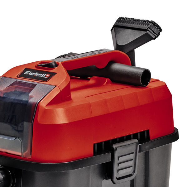 Пылесос д/вл и сух уборки Einhell PXC TE-VC 18/10 Li, 18В,90мБар,10л,без АКК и ЗУ (2347160)