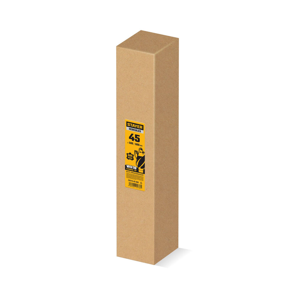 Бур проломной SDS-max PROFESSIONAL HERCULES-4Х STAYER d45x500/600 мм 29319-45-600  
