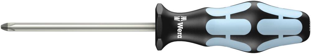 Отвёртка крестовая PH 2 x 100 мм нерж. серия 3350 PH Wera WE-032022