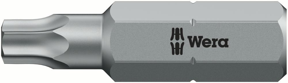 Бита TX 15 x 25 мм 1/4 C6.3 TORX серия 867/1 Z Wera WE-066486