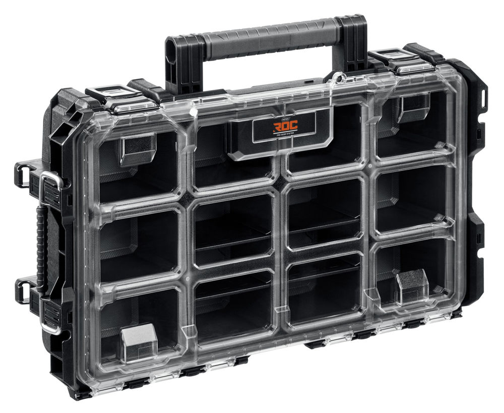 Ящик-органайзер пластиковый (22) ROC PRO GEAR 2.0 KETER 38372