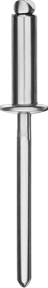 Нержавеющие заклепки Inox, 4.0 x 10 мм, 1000 шт KRAFTOOL 311705-40-10