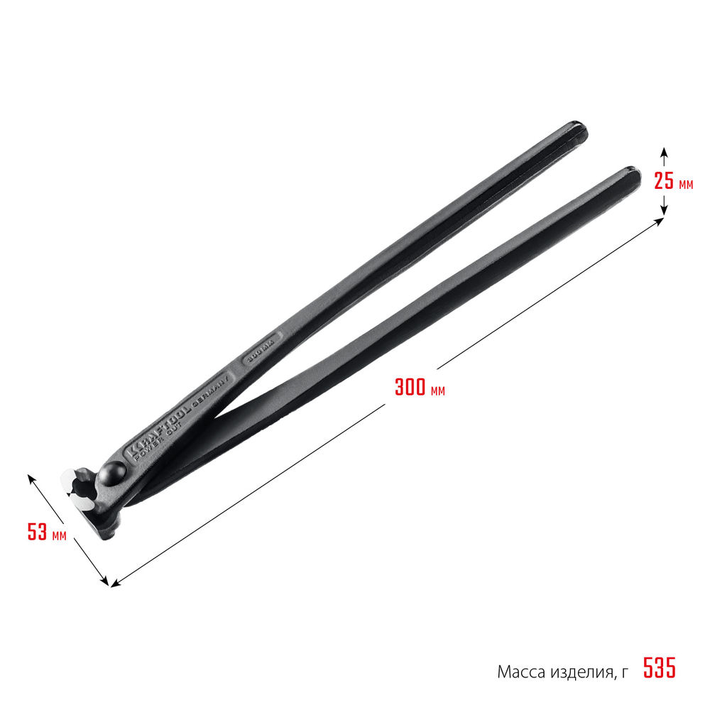 Арматурные клещи Power Cut 300 KRAFTOOL 22251