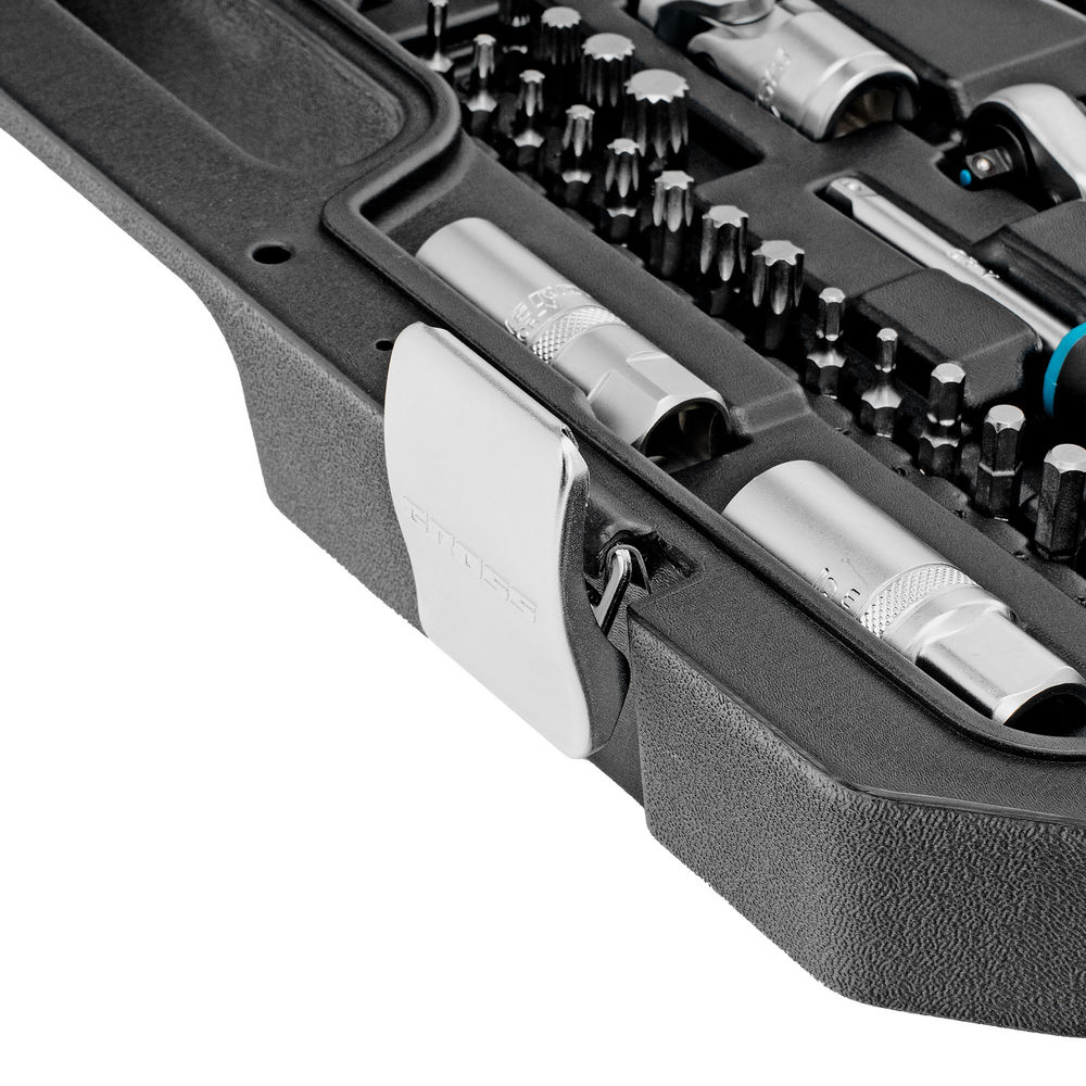 Набор инструментов, 1/4, 1/2, CrV, 120 зубьев, 101 предмет Gross