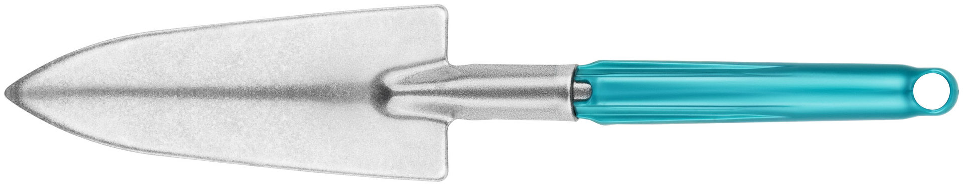 Совок посадочный удлиненный с ручкой цельнометаллический