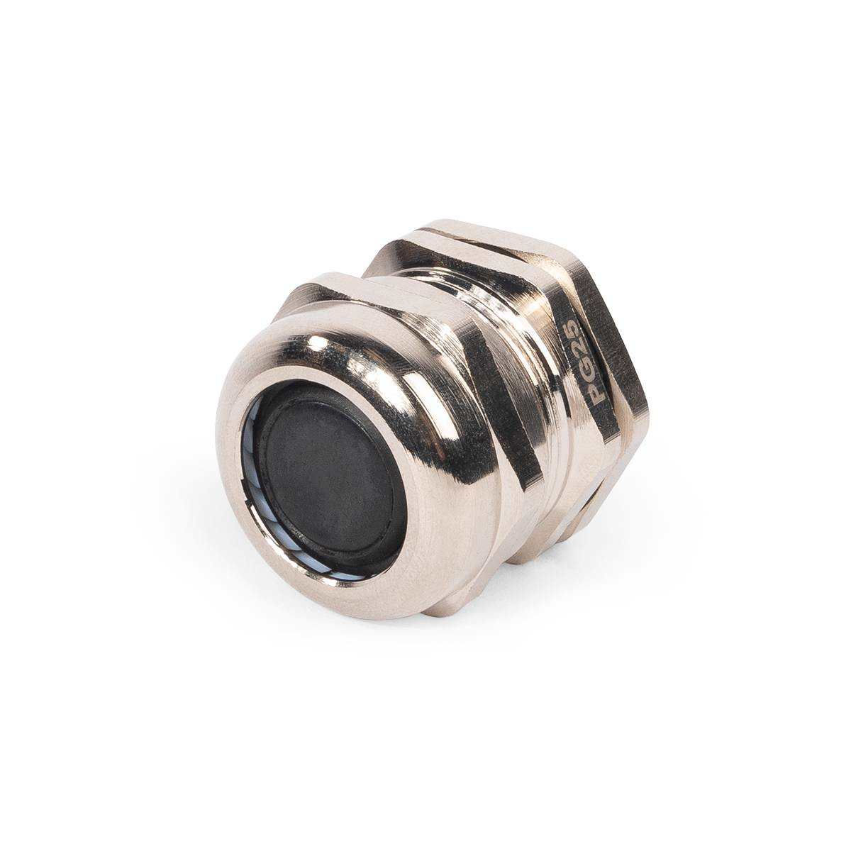 Ввод кабельный латунный PGM 48 (37-44 мм) (Fortisflex) (88009)