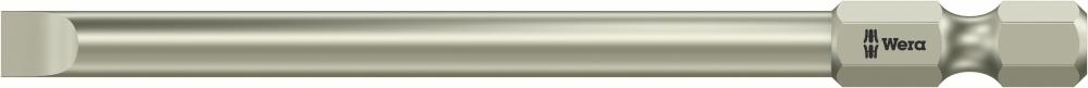 Бита SL 1 x 5.5 x 89 мм нерж. 1/4 E6.3 серия 3800/4 TS Wera WE-071080