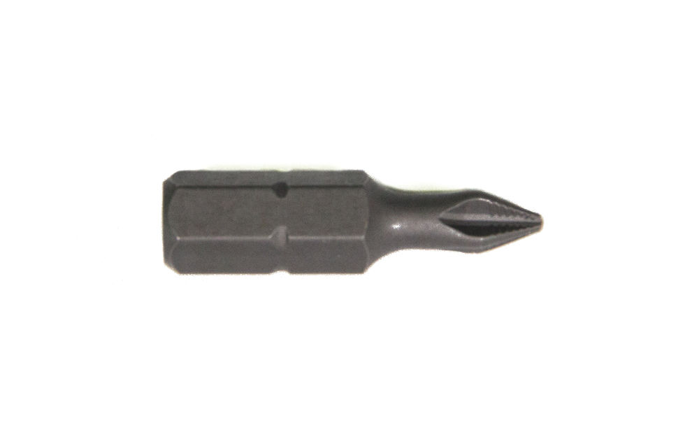 Бита, с шестигранным хвостовиком, 1/4, PH2, 25 мм, 1 шт, Licota, BPA102502