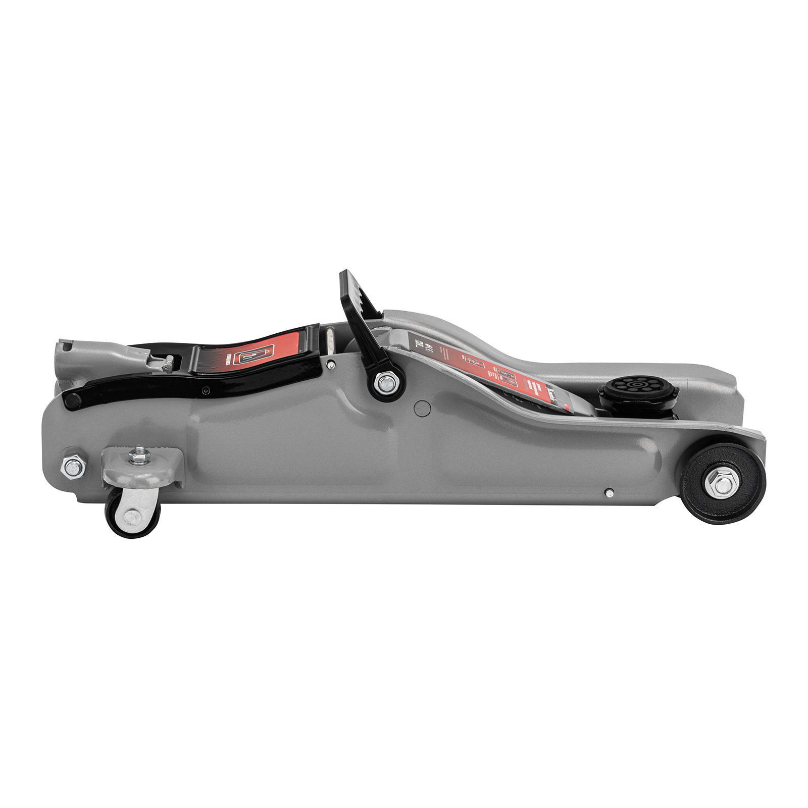 Домкрат гидравлический подкатной, 2 т, Low Profile, 85-330 мм Matrix (51018)
