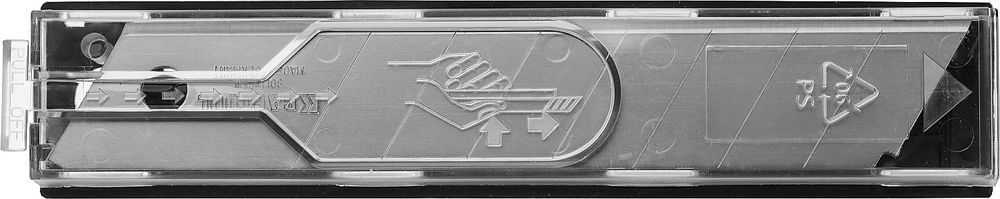 Сегментированные лезвия 18 мм, 5 шт, с TiN-покрытием KRAFTOOL 09605-TIN-18-S5_z02