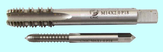 Метчик М20,0 х 1,5 м/р.Р18 с шахматным шагом CNIC
