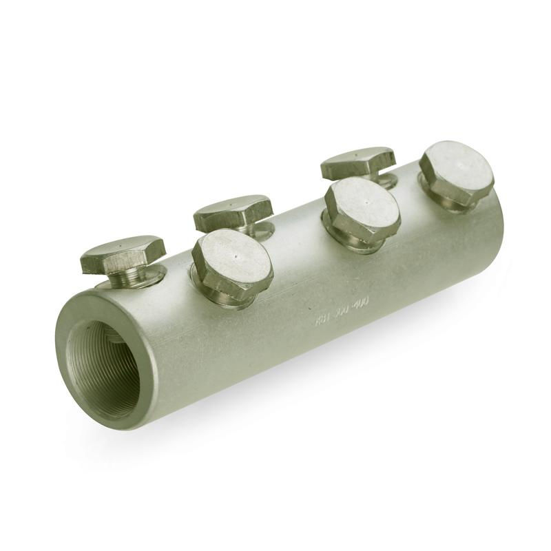 Соединитель болтовой 6СБЕ-300/400(Л) (КВТ) (65823)