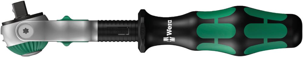 Трещотка 1/4 x 152 мм 72 зубца Zyklop Speed серия 8000 A Wera WE-003500