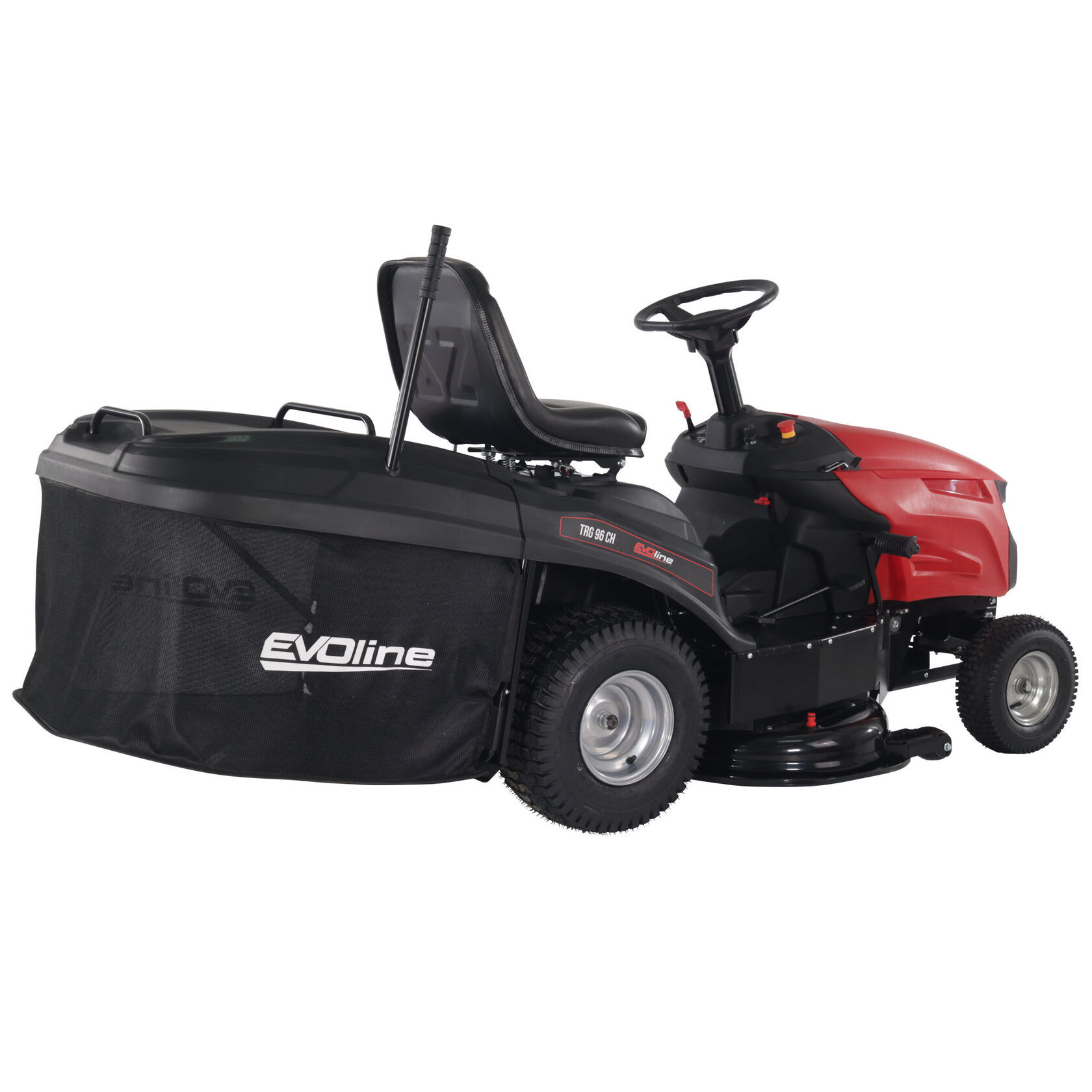Косилка с сиденьем (садовый мини-трактор) EVOline TRG 96 CH