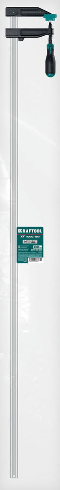 Струбцина F MF-1000/120, 120 х 1000 мм KRAFTOOL 32011-120-1000_z01