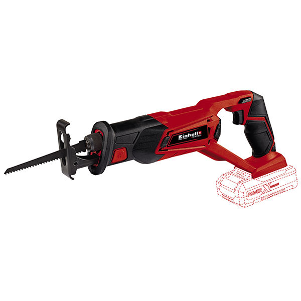 Пила сабельная акк. Einhell PXC TE-AP 22(18) Li, 18В,ход 22мм,0-2600/мин,100мм,Quick,без АКК и ЗУ (4326300)