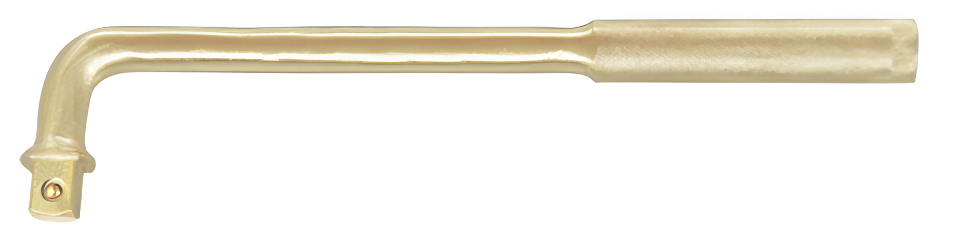 Рукоятка угловая 1 AlCu искробезопасная 121-1008, HORTZ