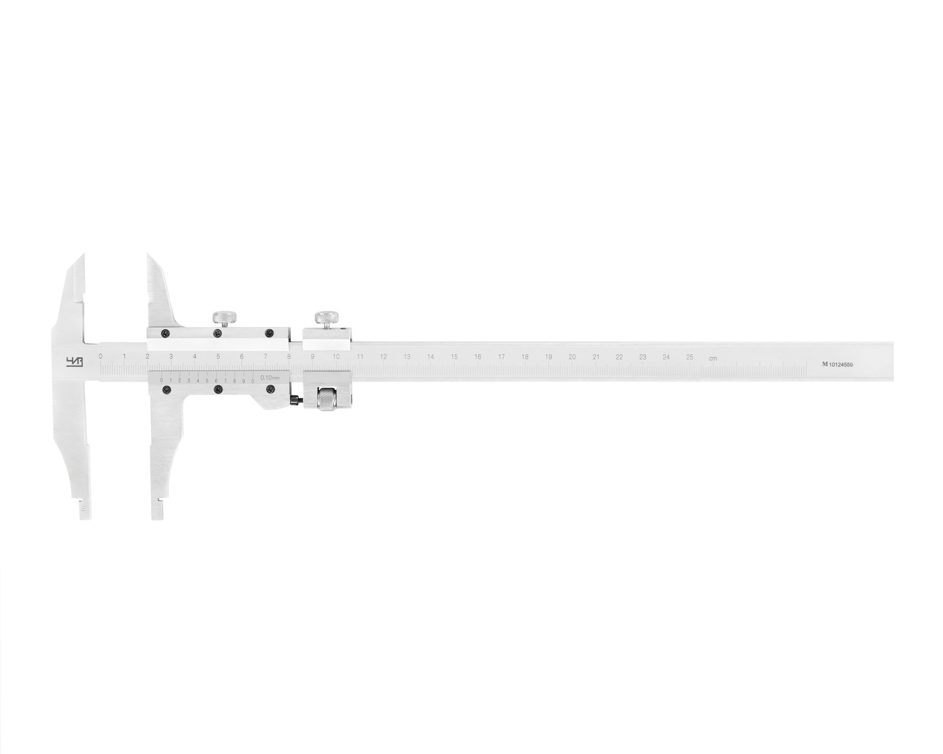 Штангенциркуль ШЦ-2- 250 0,1 губки 60мм ЧИЗ