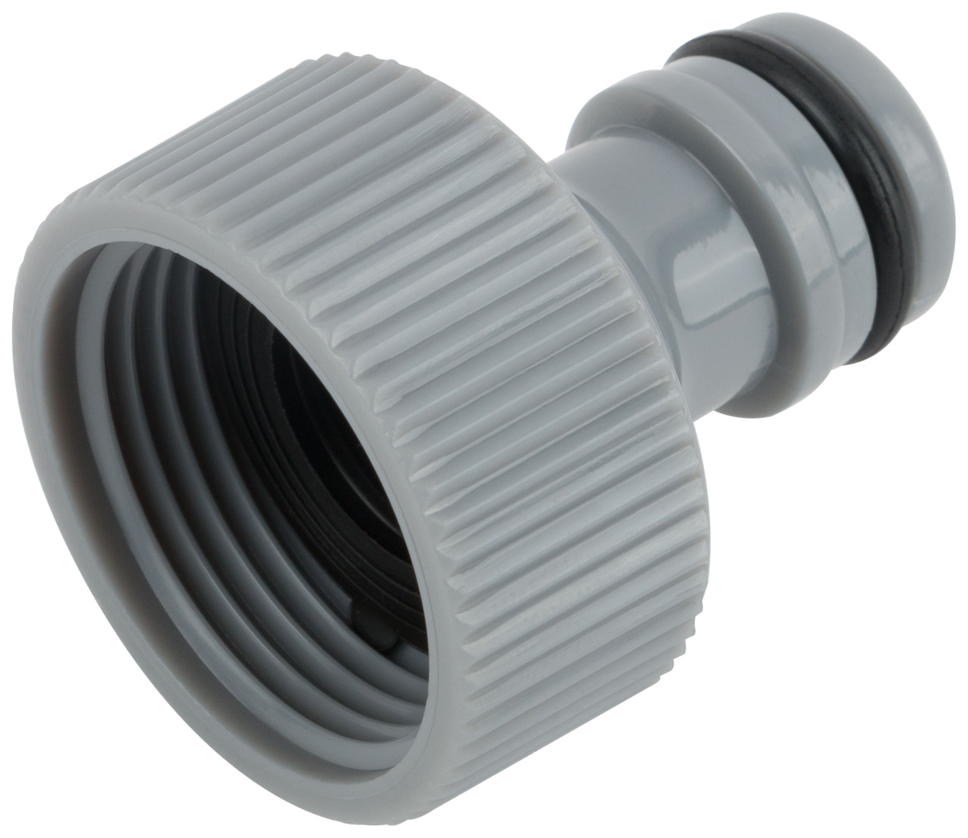 Адаптер внешний пластиковый 3/4 (77413)