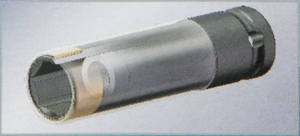 Licota ANS4021L-HT Головка, 1/2, 21 мм, торцевая, 6-гранная, ударная, глубокая, тонкостенная, для литых дисков (ANS4021L-HT)