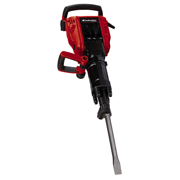 Молоток отбойный Einhell TE-DH 50, HEX, 1700Вт, 50Дж, 2 долота в комплекте, кейс (4139130)