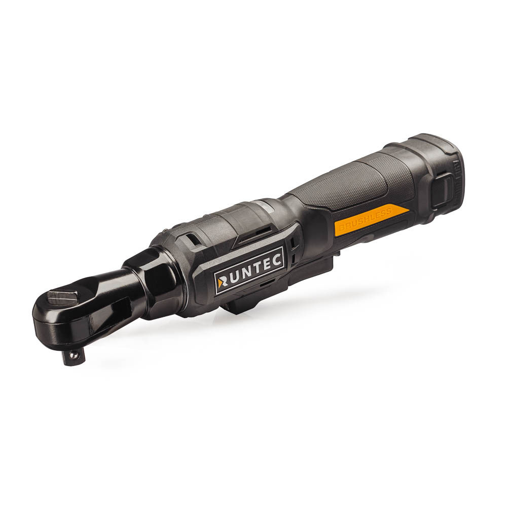 RUNTEC RT-IW2600 Гайковерт аккумуляторный (трещотка) RUNTEC PRO 1/2 c переходником на 1/4, 16В, 2*2Ач, 85Нм (RT-IW2600)