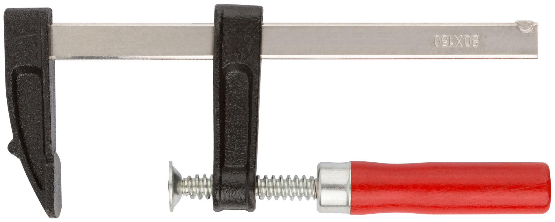 Струбцина тип F 50x150 мм (59015)