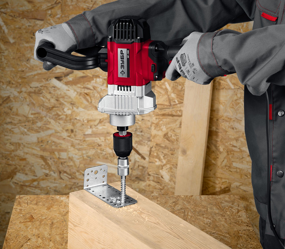 Дрель-миксер 1100 Вт, М14 ЗУБР МР-1100