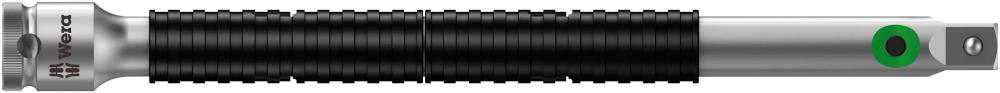 Удлинитель со стопором flexible-lock и гильзой свободного хода 1/4 x 150 мм Zyklop серия 8796 LA Wera WE-003531