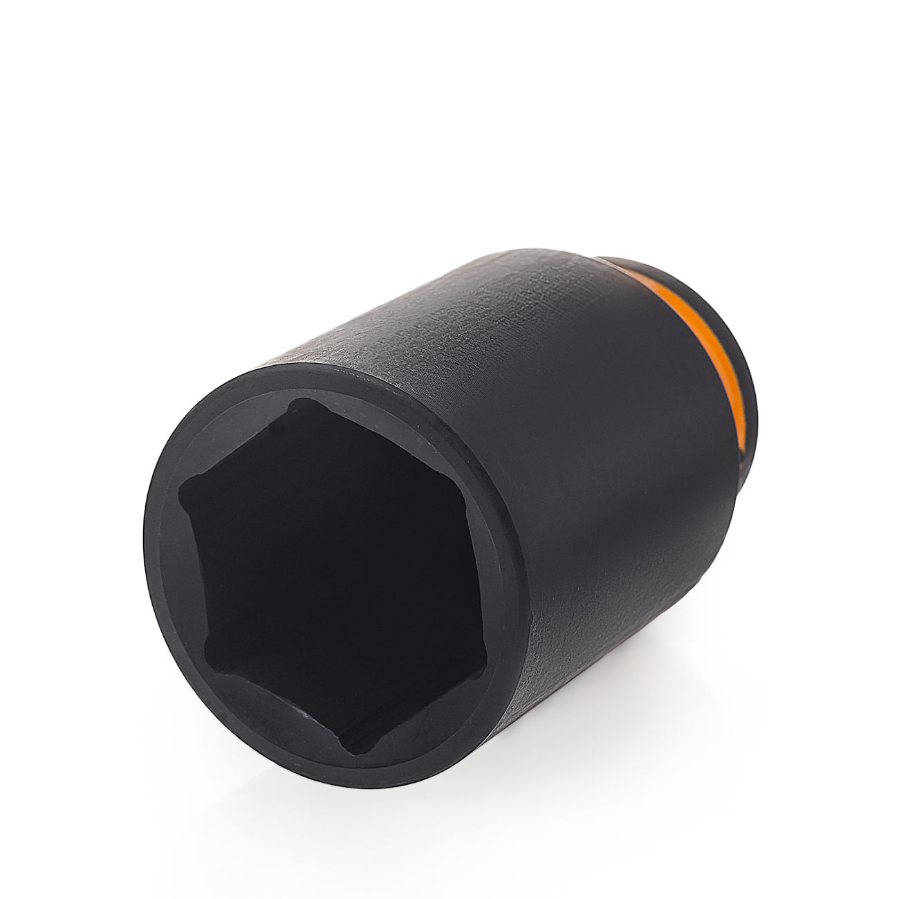Головка торцевая ударная глубокая CrMo, 6PT, 1/2, 27 мм RUNTEC RT-I12S27L