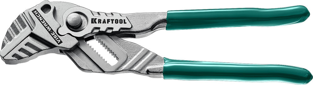 Клещи переставные-гаечный ключ Vise-Wrench, 180 мм KRAFTOOL 22063