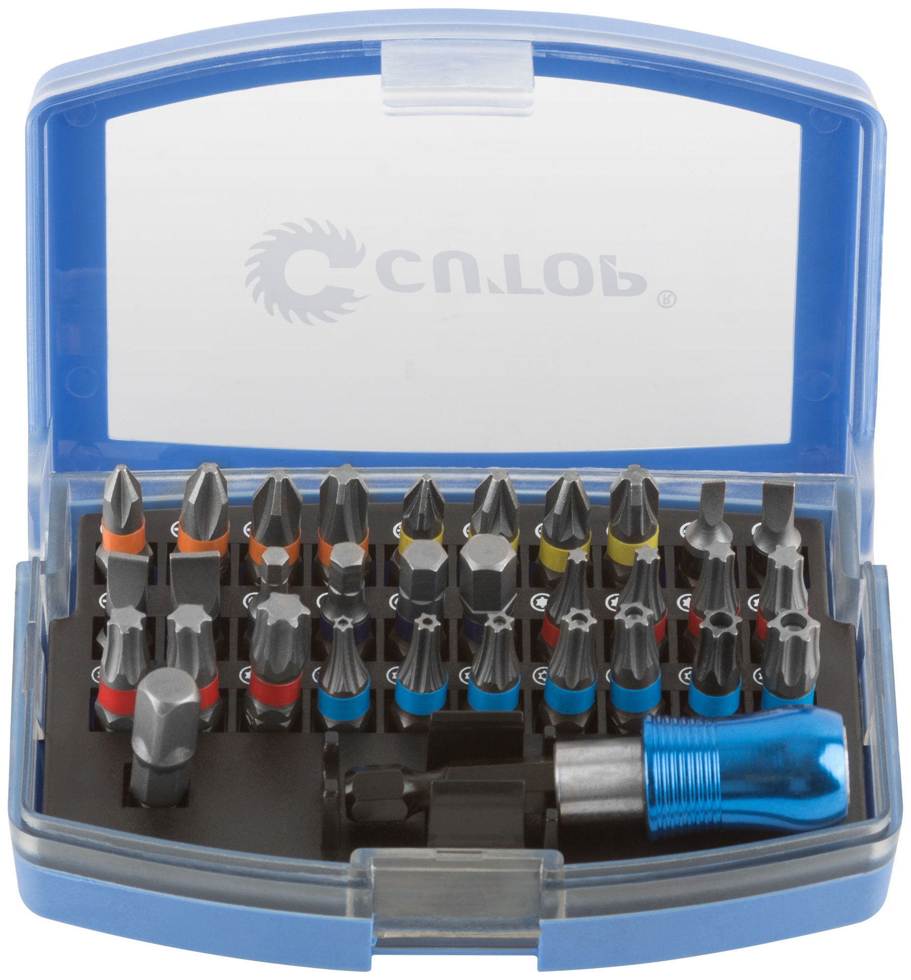 Набор бит в пластиковом боксе CUTOP Profi (32 предмета) (83-665)