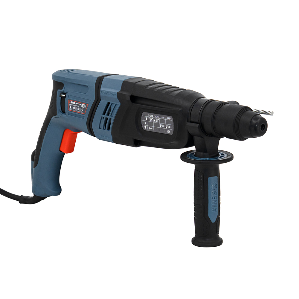 Сетевой перфоратор SDS-plus, 900 Вт, 3.3 Дж, патрон, кейс