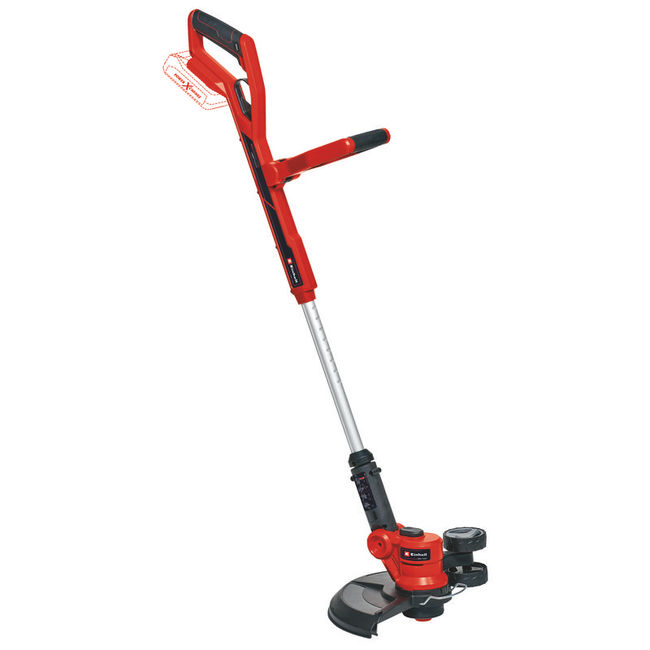 Триммер аккумуляторный Einhell PXC GE-CT 18/30 Li,18В,30см,леска, без АКК и ЗУ (3411250)