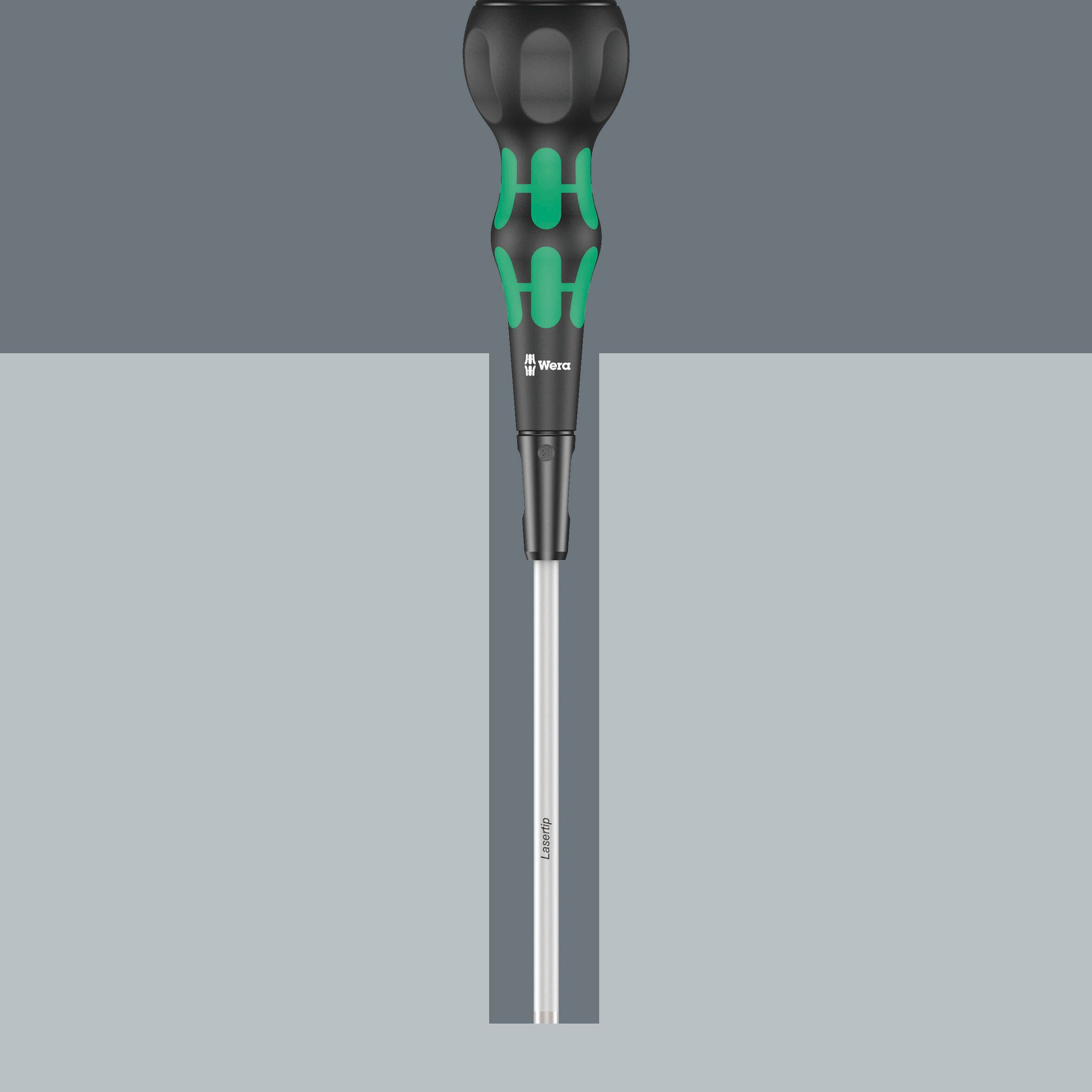 1850 PH Kraftform Ball-Grip Отвёртка крестовая, PH 3 x 150 мм, шарообразная рукоятка (WE-007908)