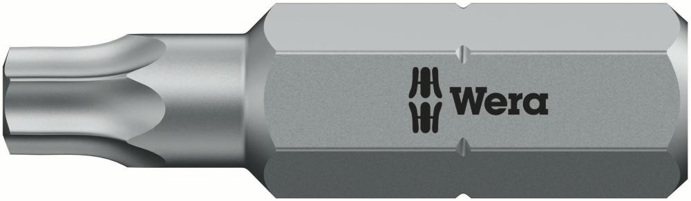 Бита TX 25 x 25 мм с отверстием 1/4 C6.3 TORX BO серия 867/1 Z Wera WE-066515