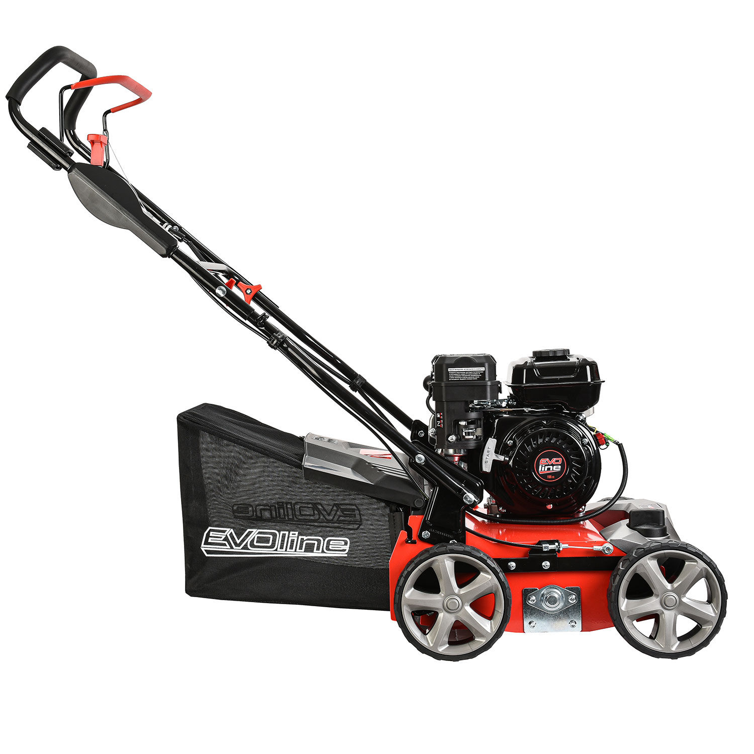 Аэратор-скарификатор бензиновый EVOline SCG 40 CP