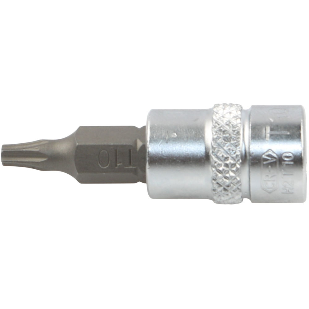 Головка со вставкой, 1/4, T10, 37 мм, Licota, H2T10