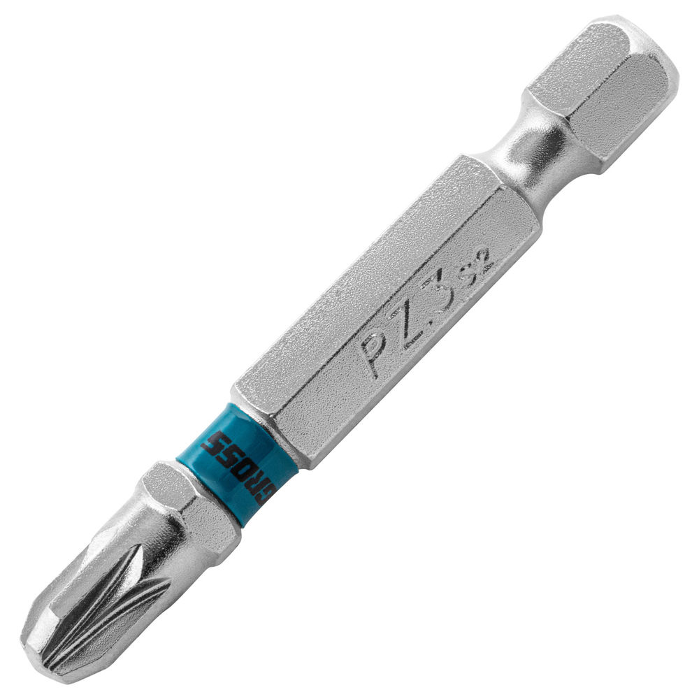 Бита РZ3 х 50, сталь S2, 10 шт. Gross (11346)