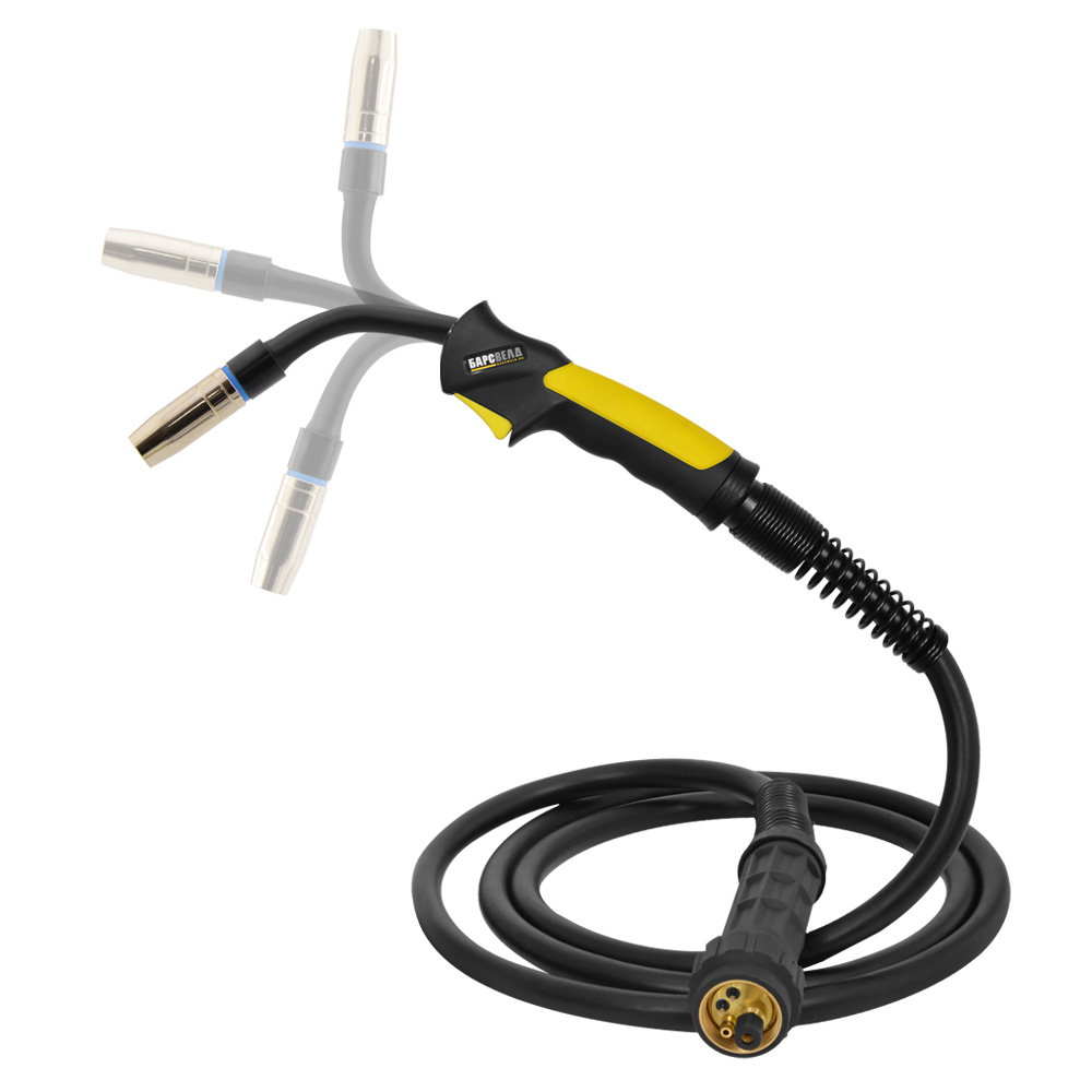 Горелка д/полуавт. БАРСВЕЛД MIG-25 FLEX (TMIG2503F)