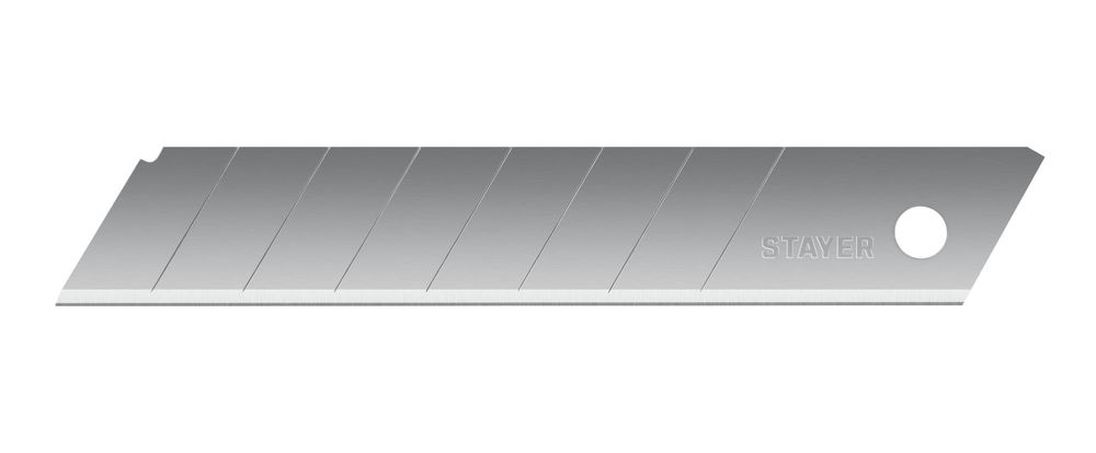 Лезвия сегментированные 18 мм, 10 шт STAYER 09150-S10