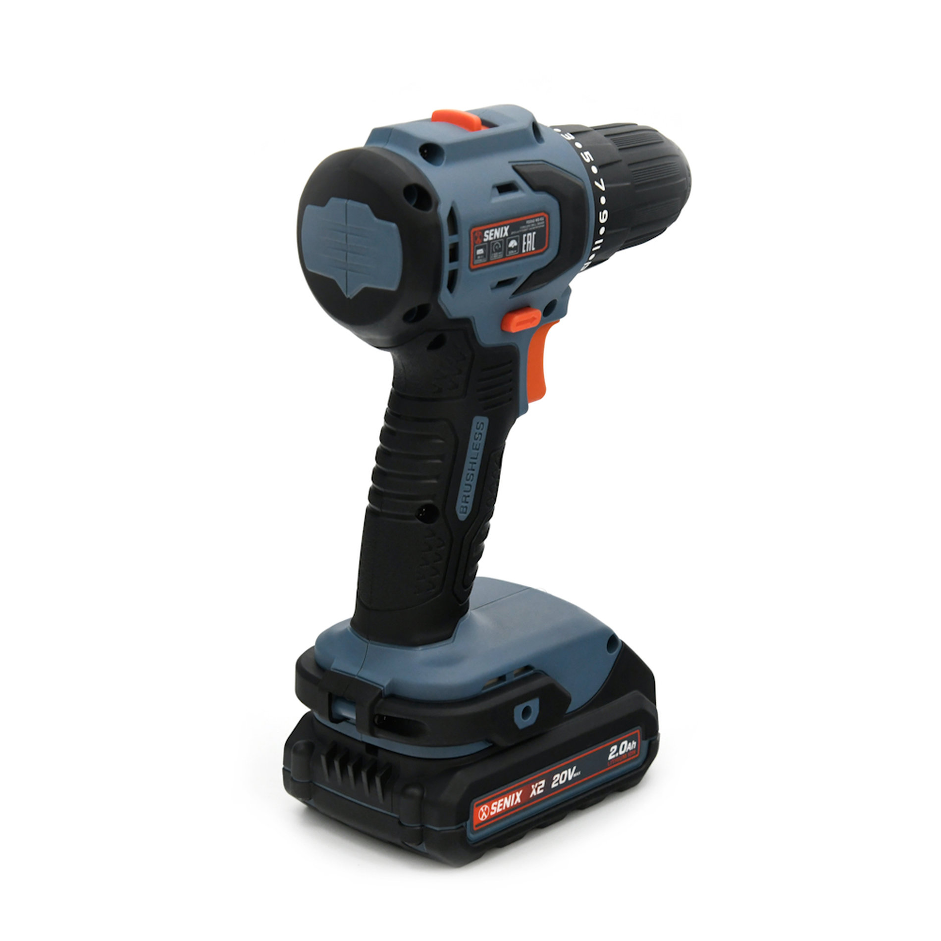 Дрель-шуруповерт, 50 Нм X2 20В