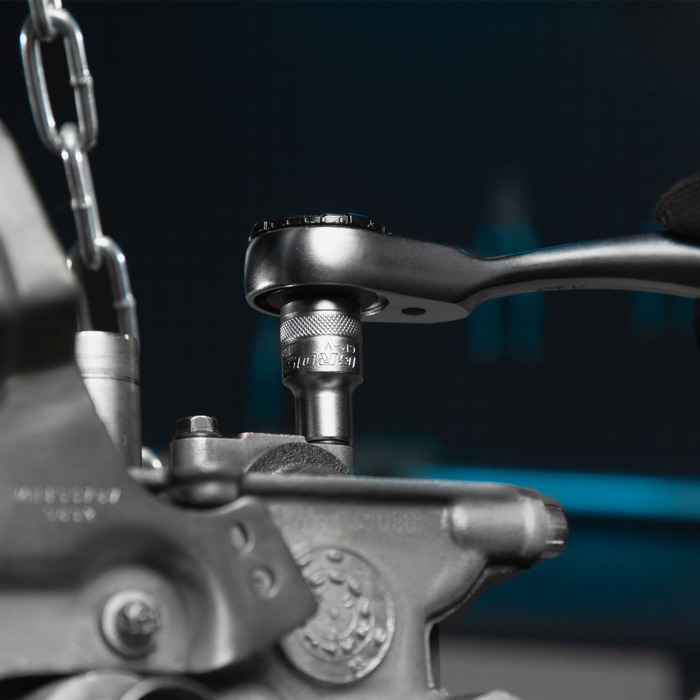 Набор инструментов, 1/4, 1/2, CrV, 120 зубьев, 82 предмета Gross