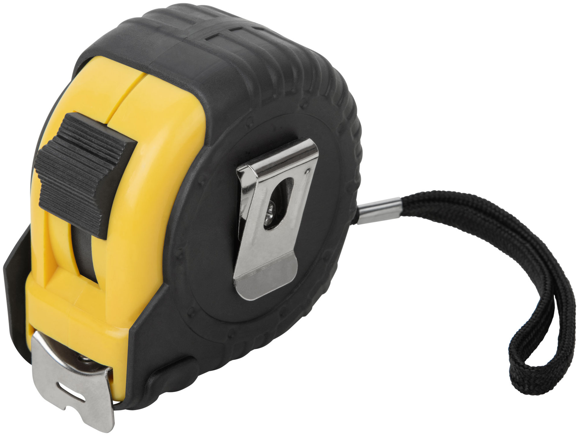 Рулетка прорезиненный корпус Хард 5 м x 25 мм