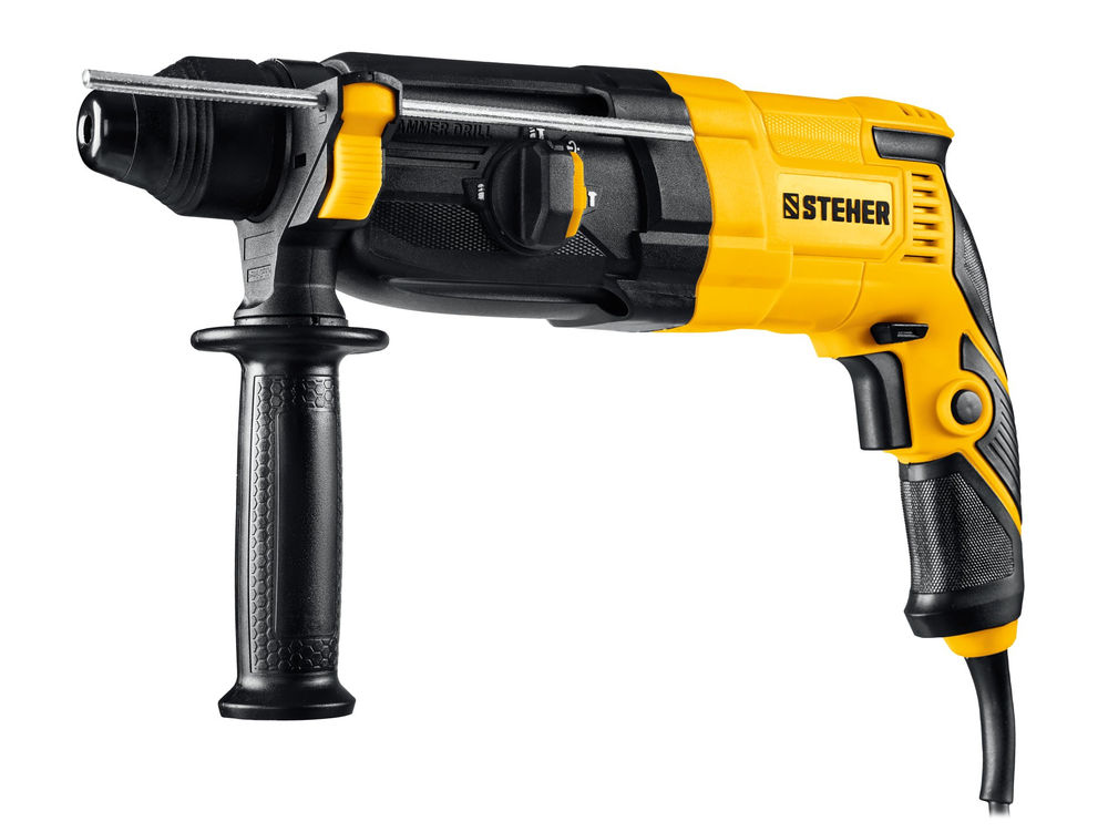 Перфоратор SDS Plus 24 мм, 750 Вт STEHER HD-24-750