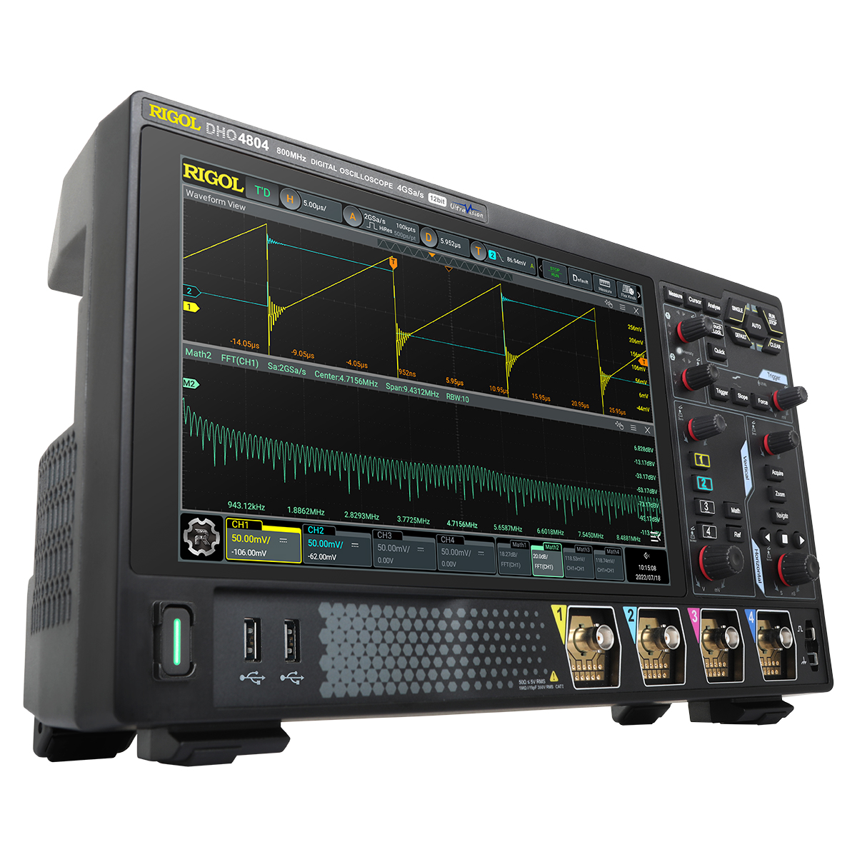 Цифровой осциллограф RIGOL DHO4804